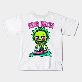 Need water Kids T-Shirt